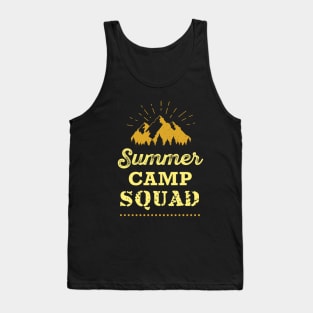 SUMMER CAMP SQUAD Tank Top